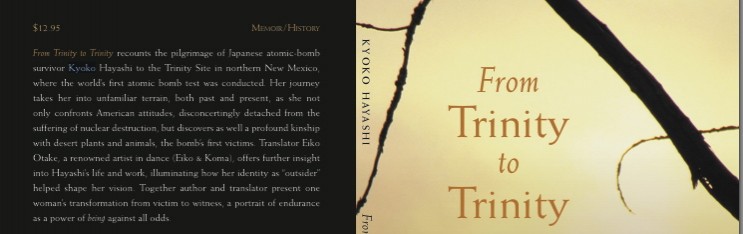 Eiko's Translation is Published