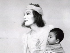 Kazuo Ohno in Eiko & Koma's Apartment