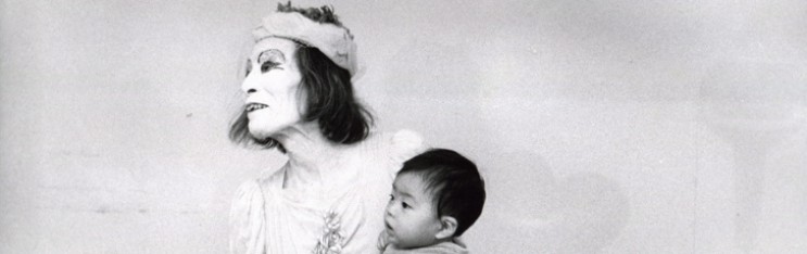 Kazuo Ohno in Eiko & Koma's Apartment