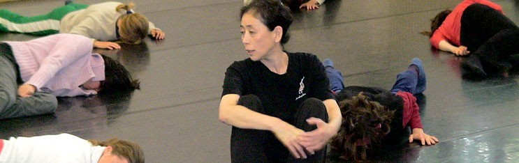 Delicious Movement Workshop at Japan Society