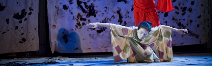 Eiko & Koma at Dancespace by Wendy Perron