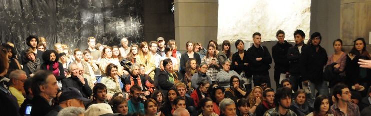 Performance & Lecture at Columbia University 