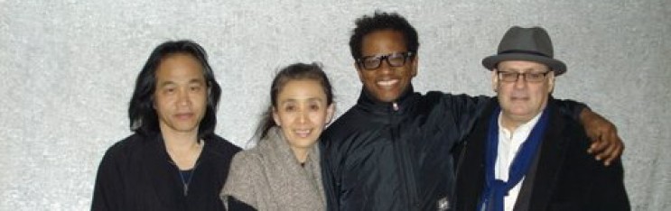 Studio visit with Sam and Ralph