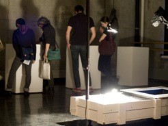 Naked: Video Installation at BAC