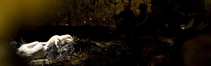 Naked at Barynishkov Art Center