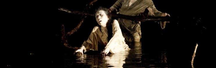 Eiko & Koma: The Japanese dancers dip into Water