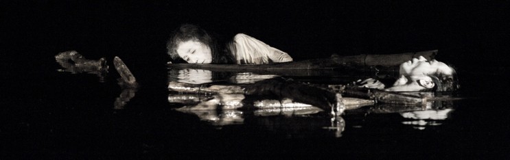 Making a Splash: Married collaborators Eiko & Koma premiere a new work at Lincoln Center