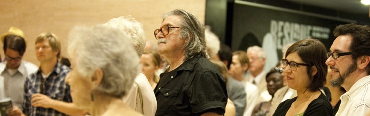 Residue opening reception