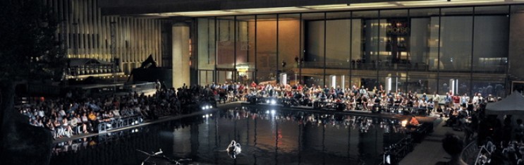 Performances of <i>Water</i> with Robert Mirabal