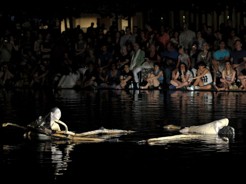 Water: Lincoln Center Out of Doors (color) 