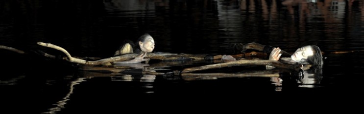 Water: Lincoln Center Out of Doors (color) 