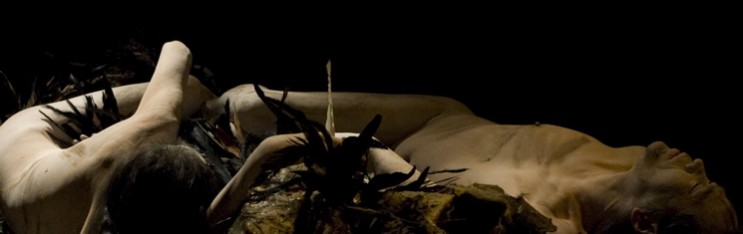 Performing Naked at Chicago MCA