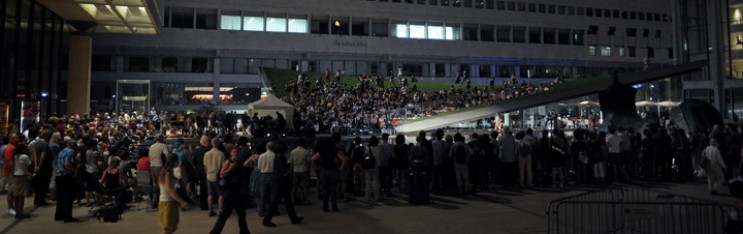 Eiko & Koma's Experience at Lincoln Center