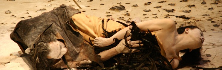 Eiko & Koma at the Clarice Smith Performing Arts Center