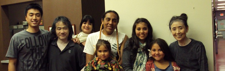 Robert Mirabal joins Eiko & Koma in Chicago and Albuquerque 