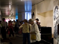 Lobby exhibition at 2010 ADF