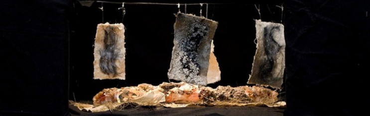 Lobby exhibition at 2010 ADF