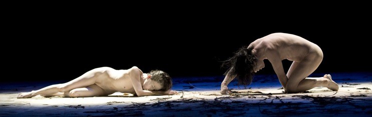 Eiko and Koma share a lifetime of choreography