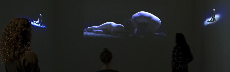 Video Installation: Residue of Nakedness