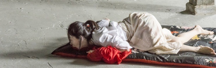 Eiko and Tomoe performed Two Women to capacity audience