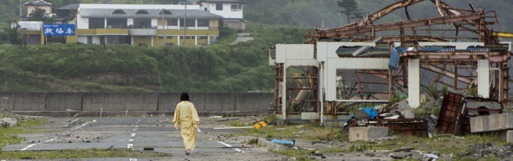 A BODY IN FUKUSHIMA in Colorado Springs