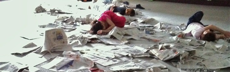 Eiko taught a special intensive at Tokyo University