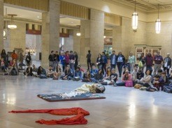 A Body in a Station on Four Fridays (an excerpt. 18 min) 