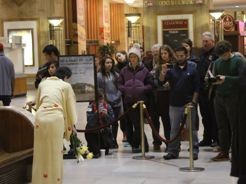 A Body in a Station (photo essay from the last performance)