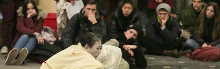 Eiko performed A Body in a Library