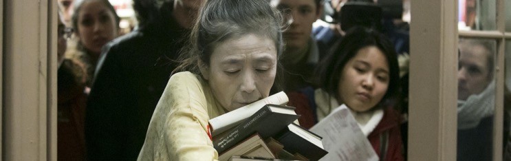 A Body in Russell Library
