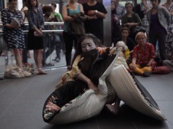 A Body in a Station at Fulton Center (2015)