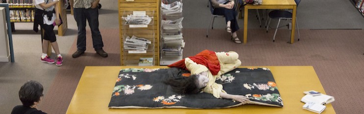 A Body in Russell Library