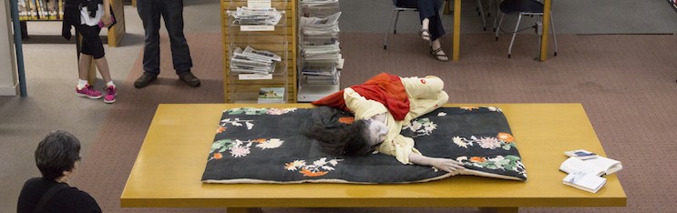 A Body in Russell Library