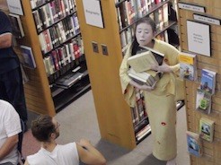 A Body in Russell Library