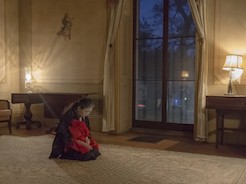 A Body in an Unlived House (night)