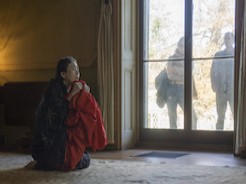 A Body in an Unlived House