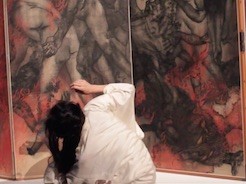 A Body with Hiroshima Panels (2015)