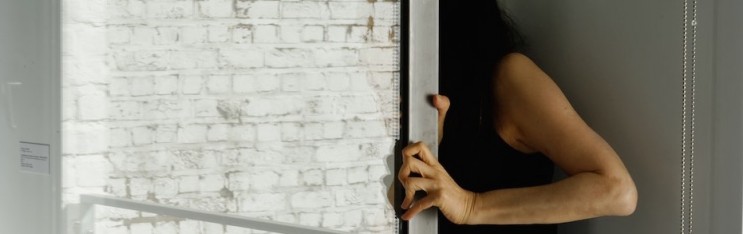 Eiko performs Solo in East Village