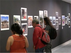 A Body in Fukushima at GAM, Santiago, Chile