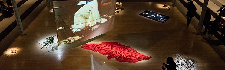 Installations in the Sanctuary and Artists Reponses