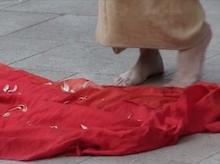 Video Postcard  A Body in Santiago (Outdoor)