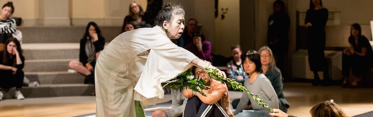 A Body in Places: PLATFORM 2016 