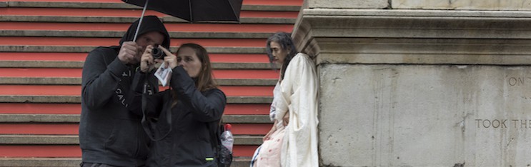 A Body on Wall Street