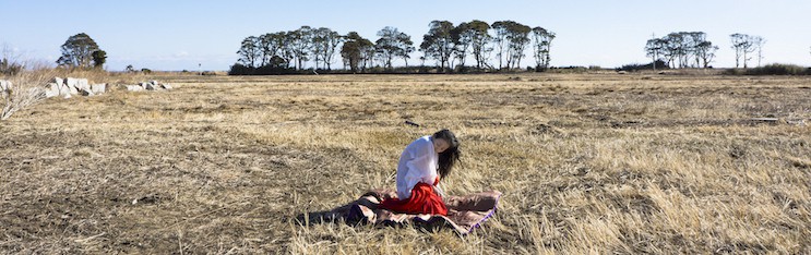 A Body in Fukushima at Martha's Vineyard.