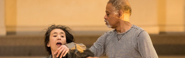 Eiko completed intense Platform schedule