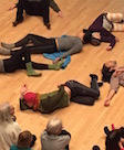 Delicious Movement Workshop during the Platform 2016