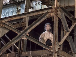 A Body in Moran Plant