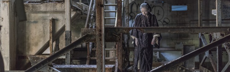 A Body in Moran Plant