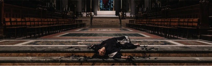 Eiko: A Dancer’s Urgent Body in a Sacred Space