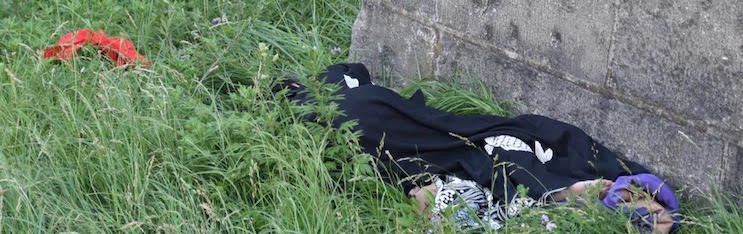 R2R 2016: A Body on Governors Island